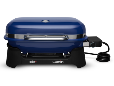 26" Weber Portable Electric Grill in Deep Ocean Blue -  92300901