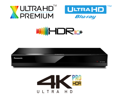 Panasonic Stunning 4K Ultra HD Images And High-Res Sound - DP-UB420