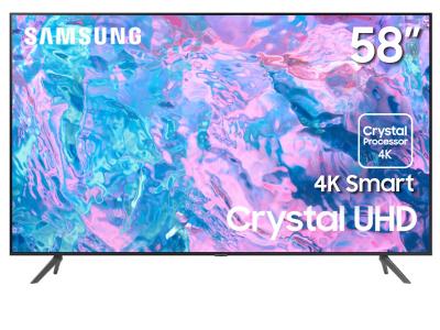 58" Samsung UN58CU7000FXZC Crystal UHD 4K Smart TV