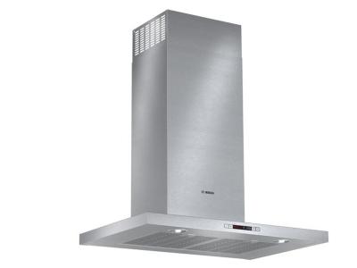 30" Bosch 500 Series Box Canopy Chimney Hood Stainless Steel - HCB50651UC