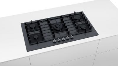 36" Bosch Benchmark Gas Cooktop - NGMP677UC