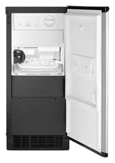 15" Whirlpool Ice-Maker with Clear Ice Technology - WUI75X15HZ