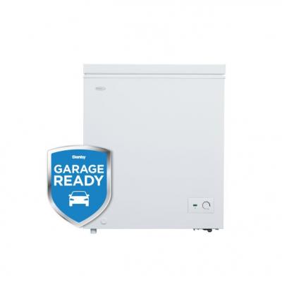 28" Danby Diplomat 5.0 Cu. Ft. Capacity Chest Freezer In White - DCF050B1WM