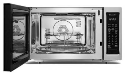 22" KitchenAid 1.50 Cu. Ft. Countertop Convection Microwave Oven - KMCC5015GSS
