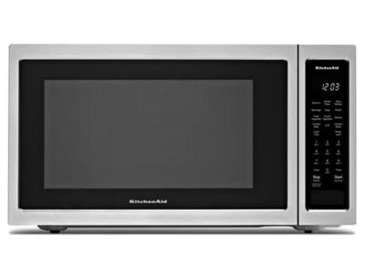 22" KitchenAid 1.50 Cu. Ft. Countertop Convection Microwave Oven - KMCC5015GSS