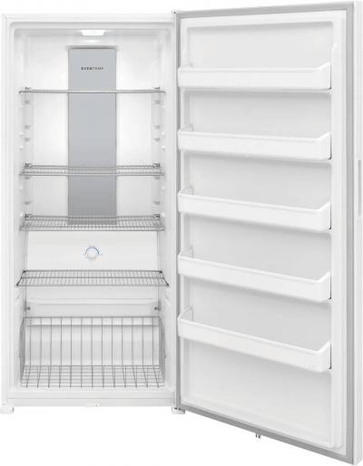 33" Frigidaire 20.0 Cu. Ft. Upright Freezer in White - FFUE2022AW