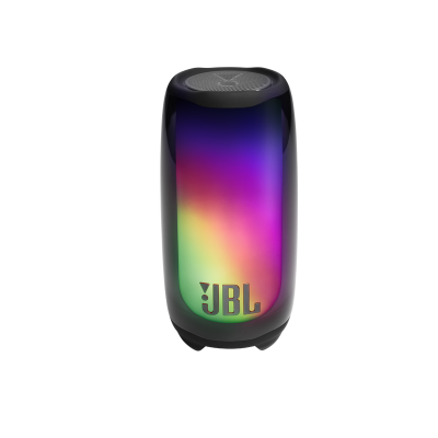 JBL Pulse 5 Portable Bluetooth Speaker with Light Show in Black - JBLPULSE5BLKAM