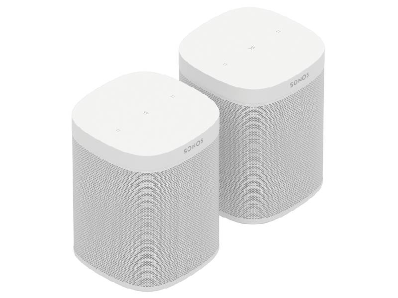 Sonos Two Room Set with Sonos One SL (B) Two Room Set With One SL