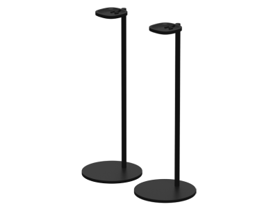 Sonos Speaker Stand Pair for One and One SL in Black - Sonos One Stand (Pair) (B)