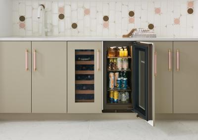 Sub-Zero - DEU2450W/ADA/L - 24 Designer Undercounter ADA Height Wine  Storage - Panel Ready - Left Hinge-DEU2450W/ADA/L