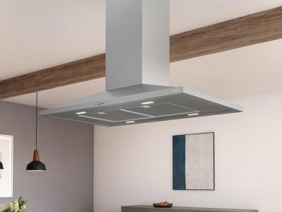 42" Zephyr Anzio Island Mount Range Hood - ZAZ-E42DS