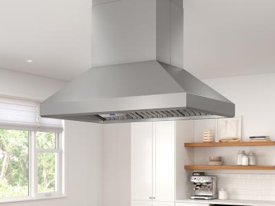 48" Zephyr Pro Collection Titan Island Range Hood - AK7748BS