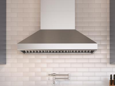 48" Zephyr Pro Collection Titan Wall Mount Range Hood - AK7648BS