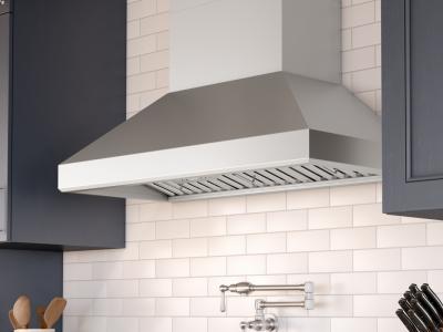 48" Zephyr Pro Collection Titan Wall Mount Range Hood - AK7648BS