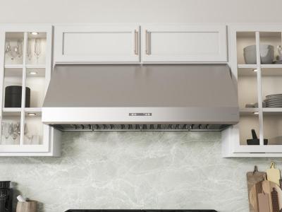 48" Zephyr Tidal II Wall Mount Range Hood in Stainless Steel - AK7448AS