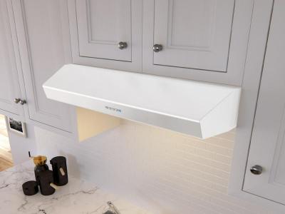 36" Zephyr Core Collection Breeze II Under Cabinet Range Hood in White - AK1236CW