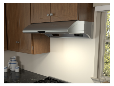 30" Zephyr Core Collection Typhoon Under Cabinet Range Hood in Stainless Steel - AK2100CS