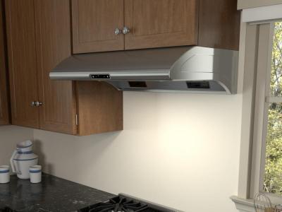 36" Zephyr Core Collection Typhoon Under Cabinet Range Hood in White - AK2136CW