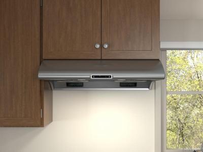 36" Zephyr Core Collection Typhoon Under Cabinet Range Hood in White - AK2136CW