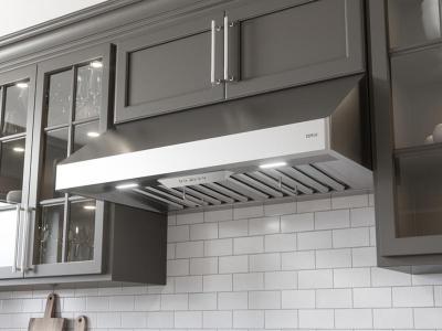 42" Zephyr Pro Collection Tempest I Under Cabinet Range Hood in Stainless Steel - AK7042CS