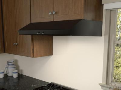 30" Zephyr Core Series Cyclone Under Cabinet Range Hood in Black - AK6500CB