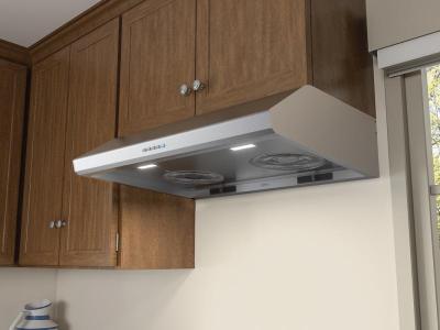 36" Zephyr Hurricane Under Cabinet Range Hood in White - AK2536CW