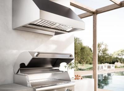 42" Falmec Zeus Outdoor 1200 CFM Wall Mount Range Hood - FOZEU42W12OS