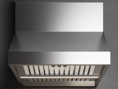 42" Falmec Zeus Outdoor 1200 CFM Wall Mount Range Hood - FOZEU42W12OS