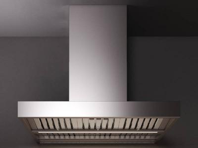 48" Falmec Line Outdoor 1200 CFM Wall Mount Range Hood - FOLIN48W12OS