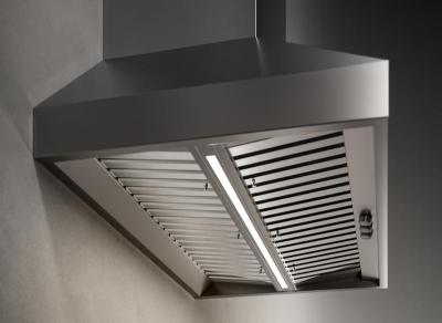 36" Falmec Pyramid Outdoor 1200 CFM Wall Mount Range Hood - FOPYR36W12OS