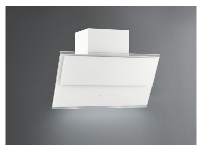 36" Falmec Verso NRS 500 CFM Wall Mount Range Hood in White - FDVER36W5WH