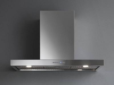 36" Falmec 500 CFM Plane NRS Island Mount Range Hood - FNPLS36I5SS-R