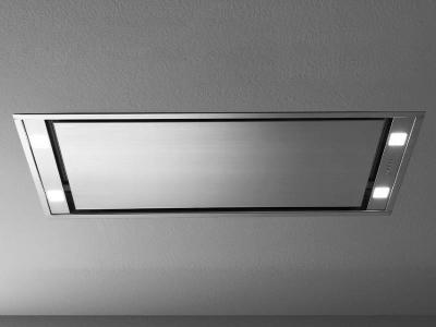 48" Falmec 600 CFM Stella Ceiling Mount Range Hood - FDSTE48C6SS-R