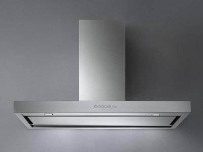 36" Falmec Fasteel 500 CFM Island Mount Range Hood - FFPLN36I5FS-R