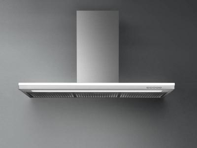 36" Falmec Lumen Island Mount Range Hood 500 CFM - FDLUM36I5SS-R