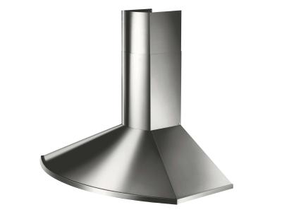 30" Faber Tender Wall Mount Chimney Hood - TEND30SSV