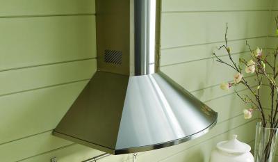 36" Faber Tender Wall Mount Chimney Hood - TEND36SSV