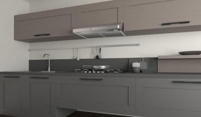 36" Faber Levante II Under Cabinet Range Hood With 4 Speed Electronic Control - LEVT36SS395