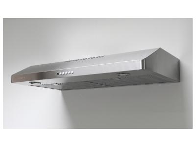 36" Faber Levante II Under Cabinet Range Hood With 4 Speed Electronic Control - LEVT36SS395