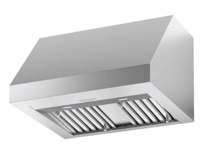 48" Faber Breva Pro 18 Under Cabinet Range Hood With LED - BREV48SS1200