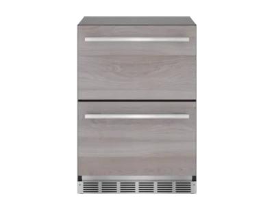 24" Thermador 4.4 Cu. Ft. Drawer Refrigerator in Panel Ready - T24UR905DP