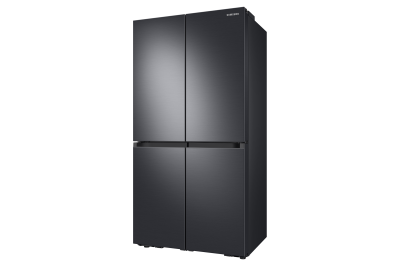 36" Samsung 22.9 Cu. Ft. Counter-Depth French Door Refrigerator With AutoFill Water Pitcher In Black Stainless Steel - RF23A9071SG