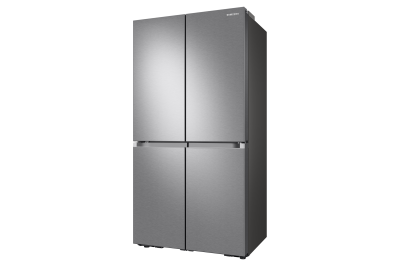 36" Samsung 22.9 Cu. Ft. Counter-Depth French Door Refrigerator With AutoFill Water Pitcher In Stainless Steel - RF23A9071SR