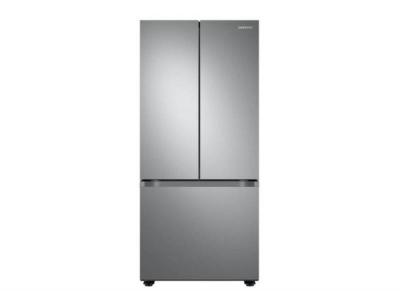 30" Samsung 22 Cu. Ft. French Door Refrigerator With Modern Design - RF22A4111SR/AA