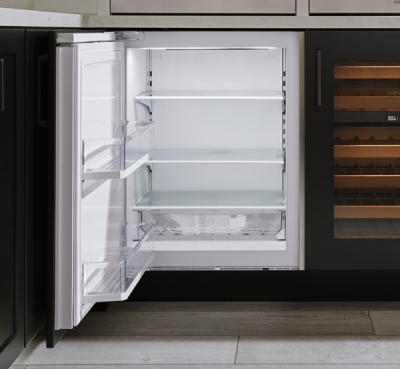 24" SubZero Designer Right Hinge Undercounter Refrigerator - DEU2450R/R