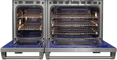 48" Wolf 7.8 Cu. Ft. Dual Fuel Range with 6 Burners and Infrared Charbroiler - DF48650C/S/P