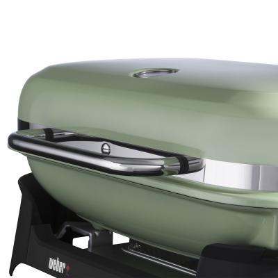 26" Weber Portable Electric Grill in Light Green - 92070901