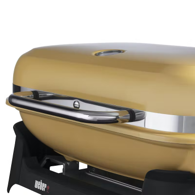 26" Weber Lumin Electric Grill in Golden Yellow - 92280901