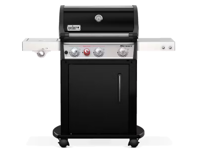 50" Weber Spirit E-335 3 Burner Propane Gas Grill in Black - 46812001