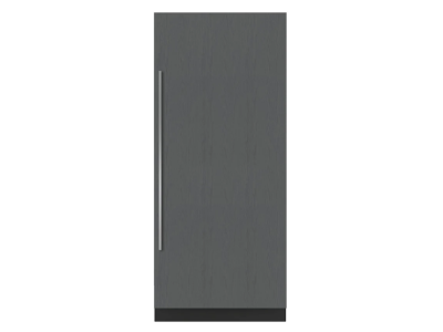 30" SubZero Designer Column Refrigerator in Panel Ready - DEC3650R/R